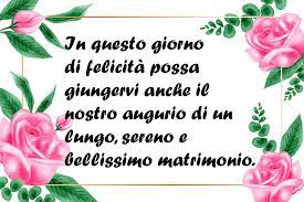 Non perdiamo altro tempo e partiamo subito con le migliori immagini da condividere su whatsapp o facebook, divise sezione per sezione. Top 89 Dei Piu Bei Auguri Di Matrimonio Originali Immagini Gratis