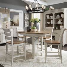 Save 15% in cart on select furniture with code july. Farmhouse Reimagined Counter Height Dining Set By Liberty Furniture Furniturepick