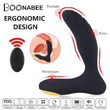 Male Prostate Massage Vibrator Anal Plug Toy For Men Silicone Waterproof  Prostata Stimulator Butt Delay Ejaculation Ring - Vibrators - AliExpress