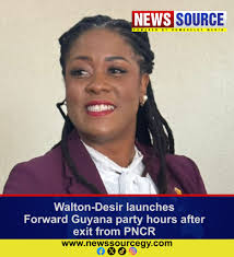 New party with Hon. Amanza Walton-Desir, M.P