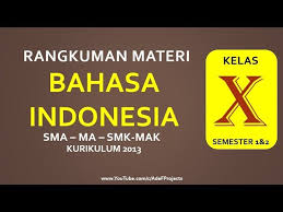 Nah, setelah mengetahui tentang struktur puisi, pada materi puisi bahasa indonesia kelas 10 ini, mipi juga akan mengenalkan kamu pada tiga jenis puisi, sebagai berikut: Bahasa Indonesia Kelas 10 Sma Smk Rangkuman Materi Semester 1 Dan 2 Video Pelajaran Sekolah K13 Youtube