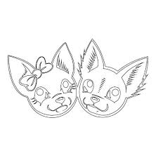 Kira E Ray Da Colorare E Stampare Cagnolini Dei Me Contro Te Pdf Disegni Da Colorare Disegni Macchina Da Ricamo