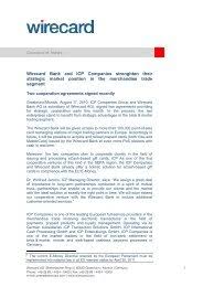 The wirecard scandal is a series of accounting scandals that resulted in the insolvency of wirecard, a german payment processor and financial services provider that was part of the dax index. Jet Airways Opts For International Payment Solutions From Wirecard Ag