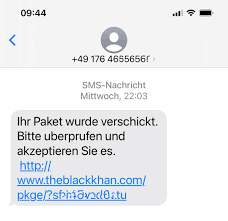 Doch all diese sms weisen bestimmte merkmale auf, die sie prüfen können. Warnung Vor Fake Sms Paket Tracking Nachricht Sir Apfelot