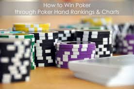 Secret Strategy To Win Poker Through Poker Hand Charts