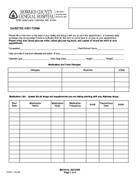 23 printable a1c chart forms and templates fillable