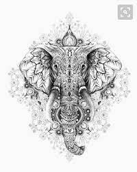 Pin De Michelle Mcalpine Em Mandala Tatuagem Elefante Tatoo Tatuagens