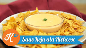 10 buah cabai rawit setan/sesuai selera tumis hingga harum, tambahkan garam, gula, royko, air dan kecap, aduk hingga. Resep Saus Keju Ala Richeese Yuda Bustara Youtube