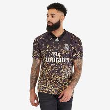 Pagesotherbrandvideo gamefifa ultimate teamvideosreal madrid 4th kit. Adidas Real Madrid 2019 20 Ea Sports 4th Shirt Black White Mens Replica Shirts Pro Direct Soccer