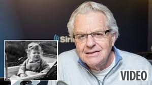 Inside Jerry Springer's links to the UK from from growing up during WW2 to  TV superstardom