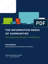 Giới thiệu về chúng tôi. The Information Needs Of Communities News Mass Media