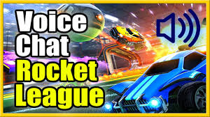 How To Use Voice Chat To Talk Rocket League Crossplay Best Method Youtube