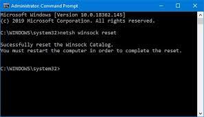 How To Reset Winsock In Windows 11/10