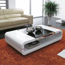 With The Right Decor A Coffee Table Can Be A Key Design Element In Your Living Room Design Coff Tea Table Design Coffee Table White White Coffee Table Modern