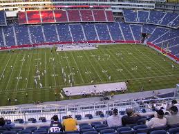 Gillette Stadium View From Upper Level 333 Vivid Seats