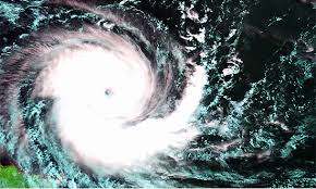 Due to low wind shear, warm waters . Cyclone Larry Queensland Australia March 2006 Floods Natural Disasters Earth Watching