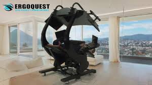 The chair comes with single monitor bracket and standard triple monitor bracket that can holds up to 3x32(most models). Reclining Workstation With 65 Monitor Youtube