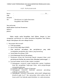 Contoh proposal usaha termasuk ke dalam jenis proposal non formal. Top Pdf Proposal Permohonan Modal Usaha 1 123dok Com