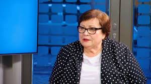 In case you search for the name, she's not the former czech minister of justice; Marie Benesova Soudce Je Drahy Televizeseznam Cz