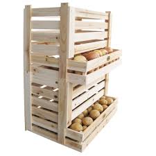 Habau 615 Caisse Pour Pommes De Terre Et Fruits Amazon Fr Jardin Caisse Pomme Caisse Caisse Bois
