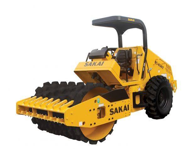 Sakai SV410T-2 Padfoot Compactor