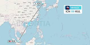 Flightradar24 is the world's most popular flight tracker. Mh5621 Flight Status Malaysia Airlines Seoul To Kuala Lumpur Mas5621