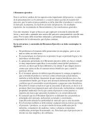 Ejemplo de resumen ejecutivo en pdf. 1 Resumen Ejecutivo