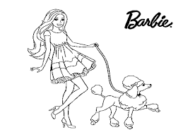 Scarica e stampa le più belle disegni di barbie da colorare. Stampe Da Colorare Barbie Vitalcom
