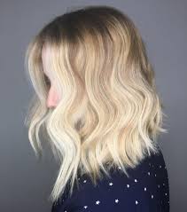 Beach waves for shoulder length hair. 38 Chic Medium Length Wavy Hairstyles In 2021