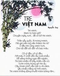 TRE VIỆT NAM🇻🇳 Tre xanh xanh tự bao giờ chuyện ngày xưa đã có bờ tre xanh?  Thân gày guộc, lá mong manh mà sao nên lũy nên thành tre ơi? ở