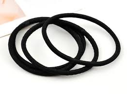 Product titleblack elastic hair bands 120 pcs hair ties for thick. 100pcs Lot Black Color Rope Elastic Girl S Hair Ties Bands Headband Hair Strap Without Metal Connector J004 Us Hair Band For Girl Hair Rubber Bands Hair Ties