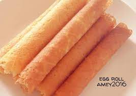 Resep Egg Roll Yg Enak Dan Renyah Oleh Amei Recipe Makanan Dan Minuman Kue Gulung Makanan
