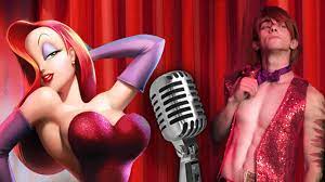 Male Jessica Rabbit - Chris Villain Cover - YouTube