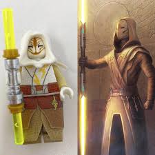 Anakin skywalker building toy (248 pieces). Lego Star Wars Jedi Temple Guard Lego Vs Real Legostarwars