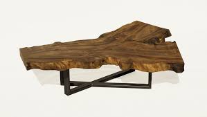 Lift up top with large storage compartment and large open pass through Custom Live Edge Hardwood Coffee Tables Ontario Cherrywood Studio