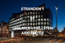 Bildergebnis für Ghilardi + Hellsten Arkitekter
