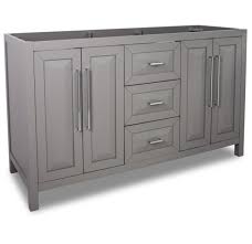 Vanities for bathrooms come in different sizes and finding the right one depends on the shape and size of the space you want to update. Jeffrey Alexander Van100d 60 Cade Contempo Build Com