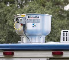 6 Food Truck And Concession Trailer Hood System With Exhaust Fan