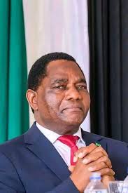 President Hakainde Hichilema declares 7 days of national mourning in honor  of ECL starting tomorrow Sunday 8th June til Saturday 14th June 2025.  Funeral gathering to be held at Belvedere Lodge
