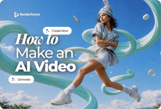 How to make an AI video in 3 steps | Renderforest | Renderforest