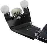 DEMUR FIT for VW TRANSPORTER T5 04-09 SCHUIFDEUR ROLLER ...