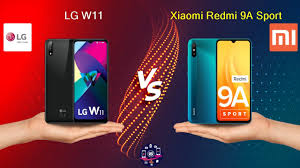 LG W11 Vs Xiaomi Redmi 9A Sport - Full ...
