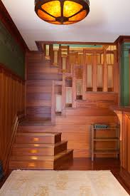 Arts And Crafts Staircase Craftsman Interior Bungalow Interiors Architectural Elements