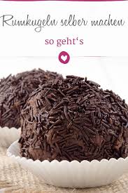 Rumkugeln Selber Machen So Einfach Geht S Rumkugeln Einfach Rumkugeln Rezept Rumkugeln