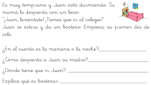 Verbo Leer Textos Cortos Comprension Lectora Lectura Comprensiva Estrategias De Comprension