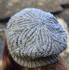 Use free knitting patterns to make knit berets. Learn To Knit The Lucy Lightfoot Lace Beret Wild And Woolly