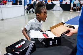 Fresh sneakers, self-esteem lift kids' chances of doing well in school