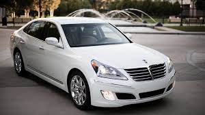 Hyundai Equus In White Satin Pearl Hyundai Amg Car Hyundai Cars