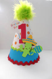 Happy Birthday Hats For Adults Pin By Jocelyn On Evan S 1st Bday Birthday Party Hats Fiesta Theme Party Fiesta Birthday Party