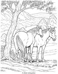 Find the perfect cowboy horse stock illustrations from getty images. Wild Horses Coloring Pages To Print Novocom Top